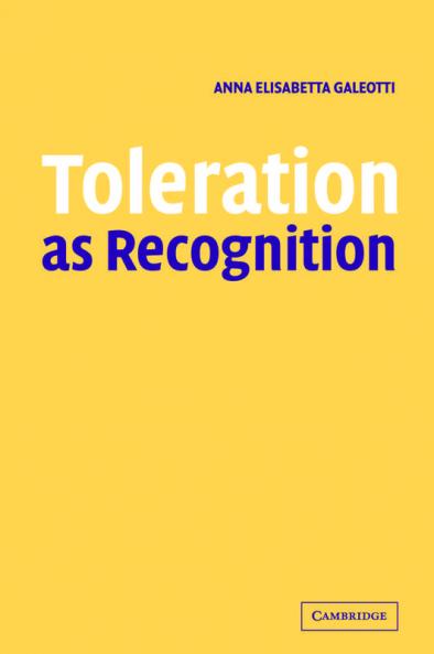 Toleration as Recognition