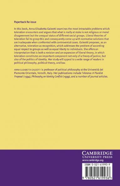 Toleration as Recognition