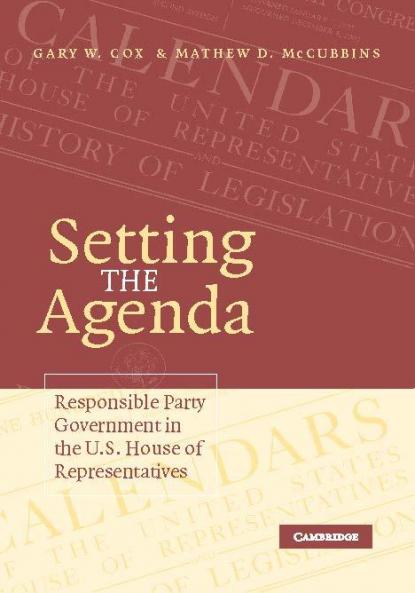 Setting the Agenda