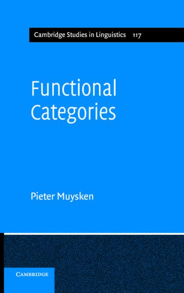 Functional Categories