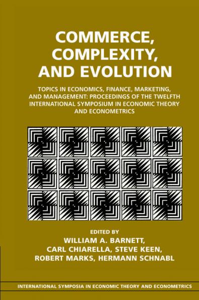 Commerce Complexity and Evolution