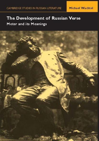 The Development of Russian Verse