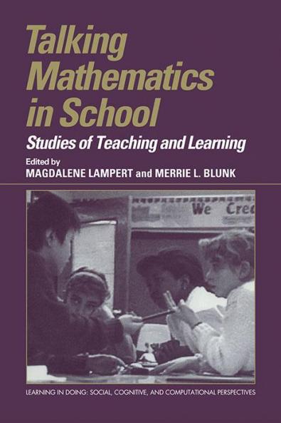 Talking Mathematics in School