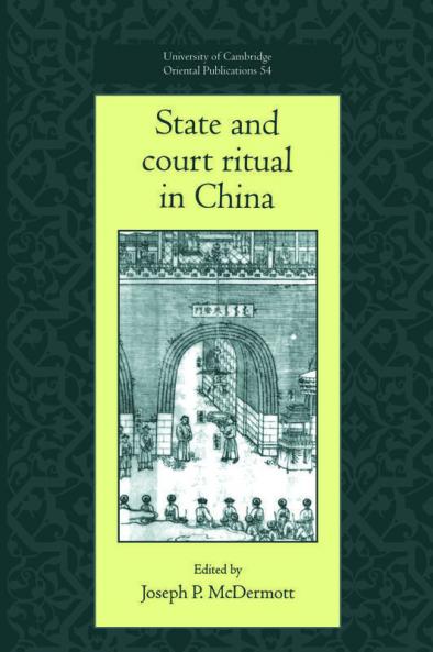 State and Court Ritual in China