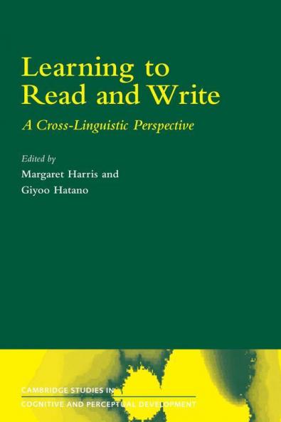 Learning to Read and Write