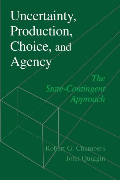 Uncertainty Production Choice and Agency