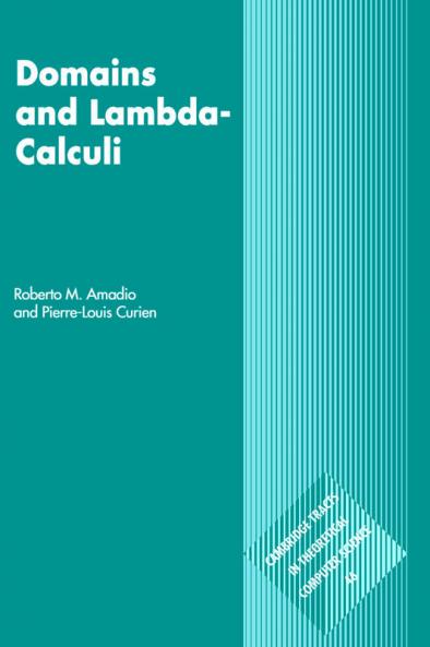 Domains and Lambda-Calculi