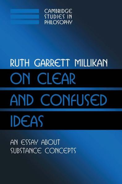 On Clear and Confused Ideas