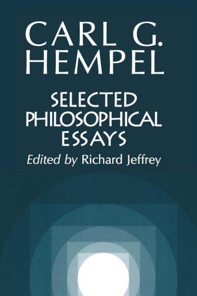 Selected Philosophical Essays