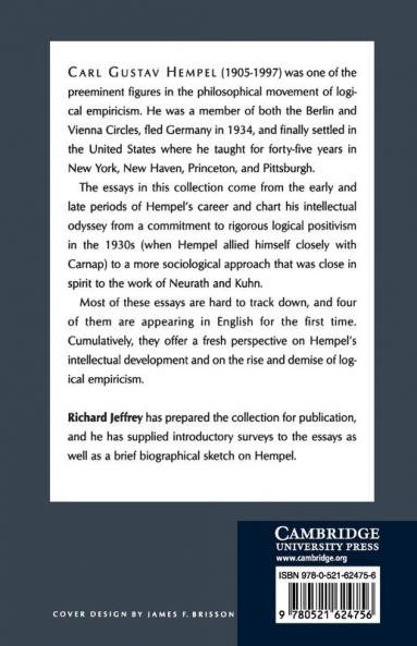 Selected Philosophical Essays