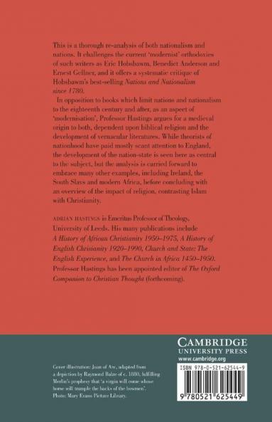 The Construction of Nationhood