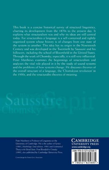 A Short History of Structural Linguistics