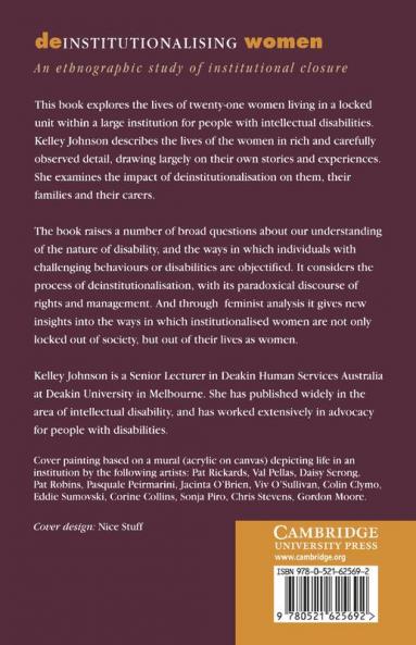 Deinstitutionalising Women