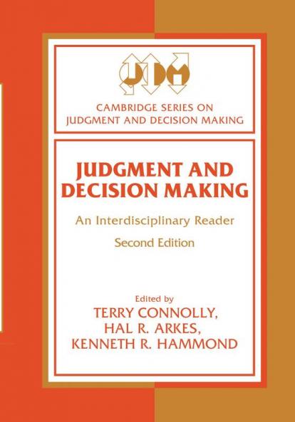 Judgment and Decision Making