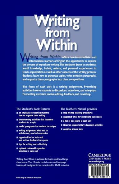 Writing from Within