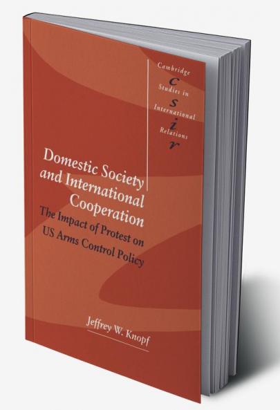 Domestic Society and International Cooperation