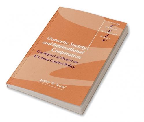 Domestic Society and International Cooperation