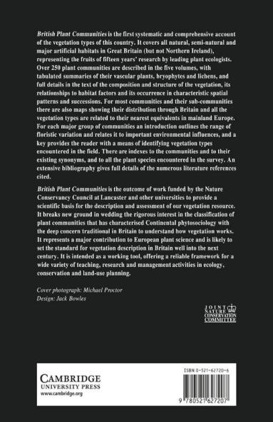 British Plant Communities