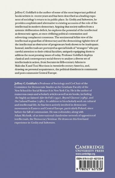 Civility and Subversion