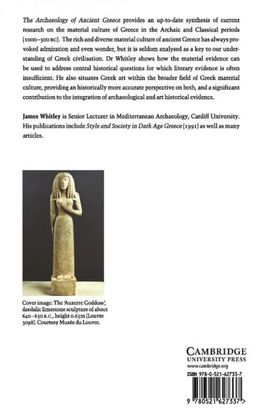 The Archaeology of Ancient Greece