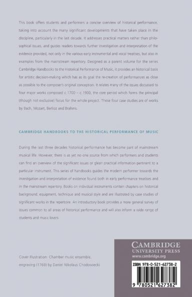 The Historical Performance of Music