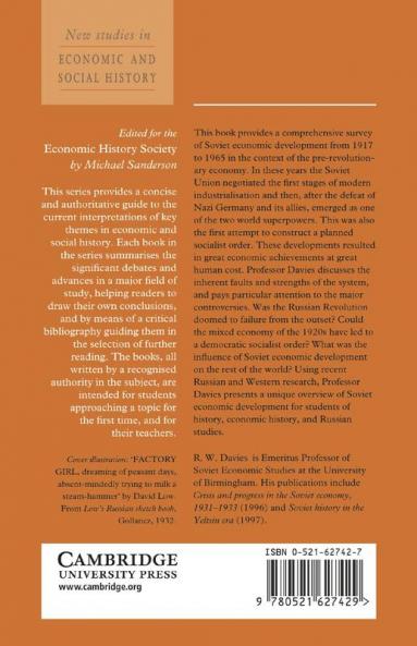 Soviet Economic Development from Lenin to Khrushchev