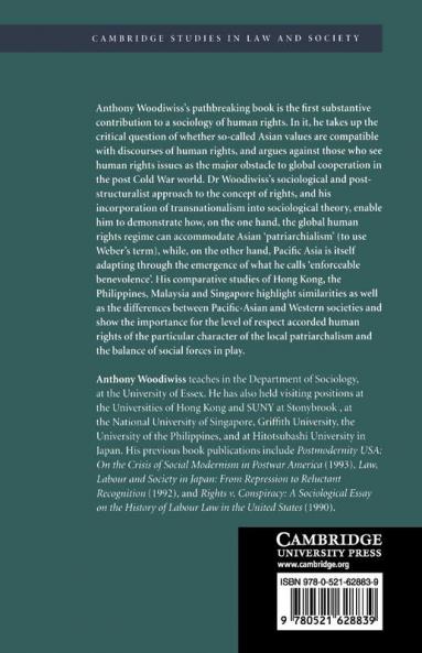 Globalisation Human Rights and Labour Law in Pacific Asia