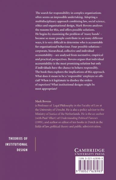 The Quest for Responsibility