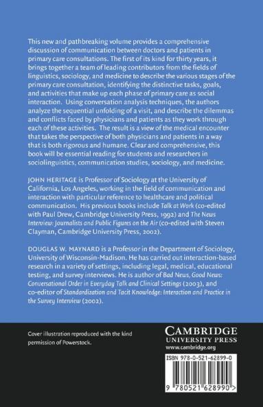 Communication in Medical Care