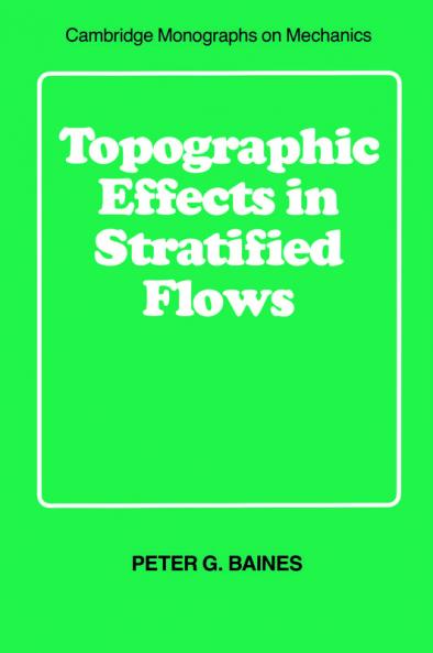 Topographic Effects in Stratified Flows