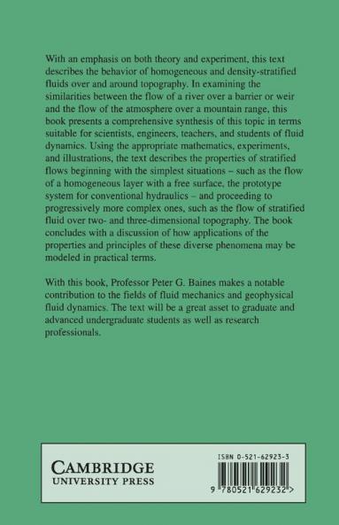 Topographic Effects in Stratified Flows