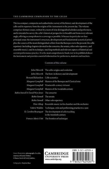 The Cambridge Companion to the Cello