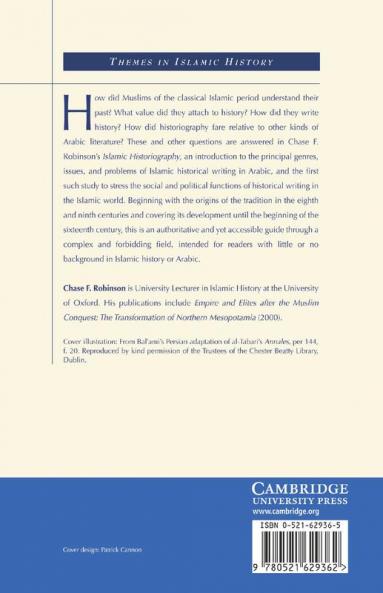Islamic Historiography