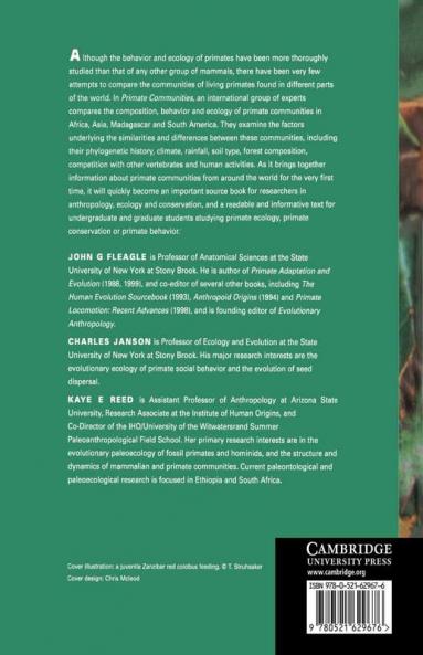 Primate Communities