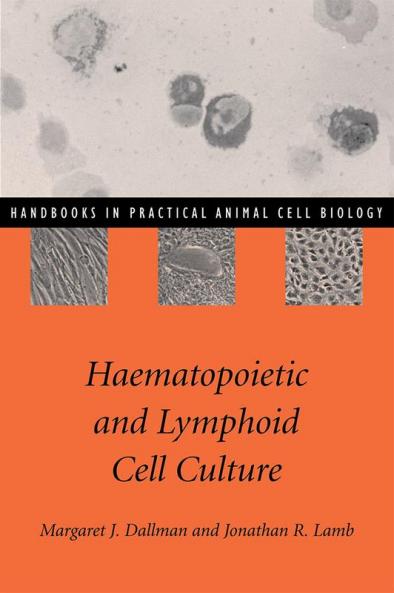 Haematopoietic and Lymphoid Cell Culture