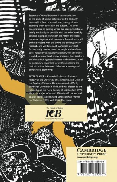 Essentials of Animal Behaviour