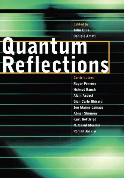 Quantum Reflections