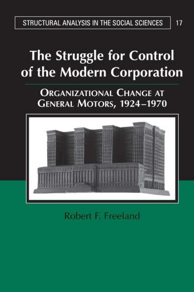 The Struggle for Control of the Modern Corporation