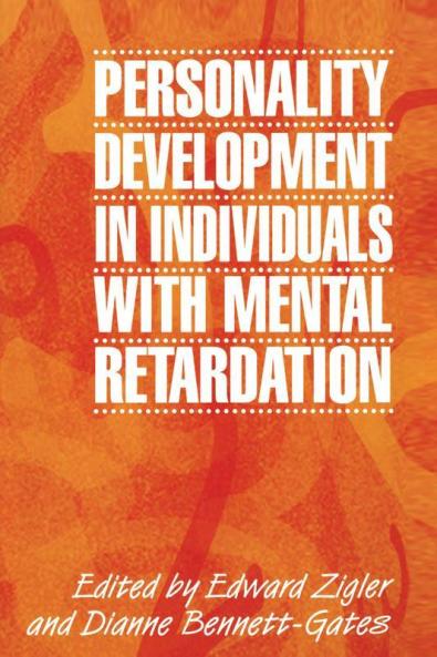 Personality Development in Individuals with Mental Retardation