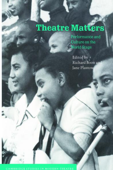 Theatre Matters