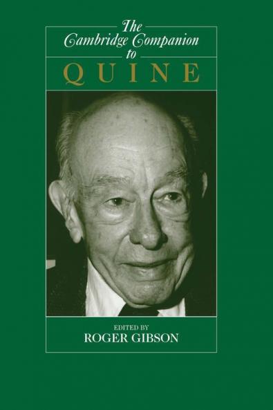 The Cambridge Companion to Quine