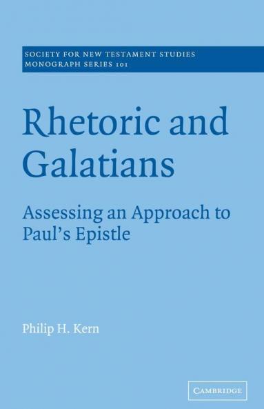 Rhetoric and Galatians