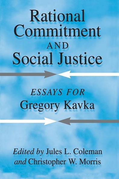 Rational Commitment and Social Justice