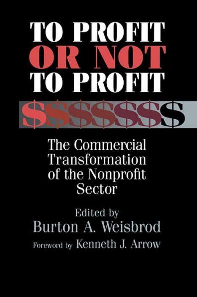 To Profit or Not to Profit