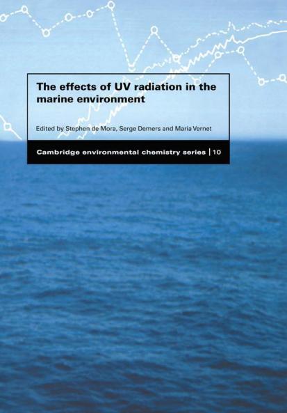 The Effects of UV Radiation in the Marine Environment