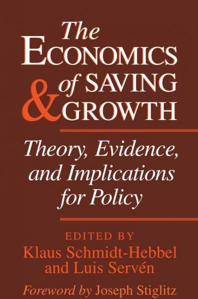 The Economics of Saving and Growth