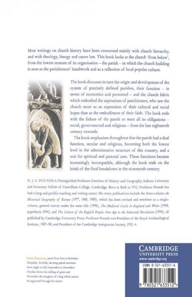 A History of the English Parish