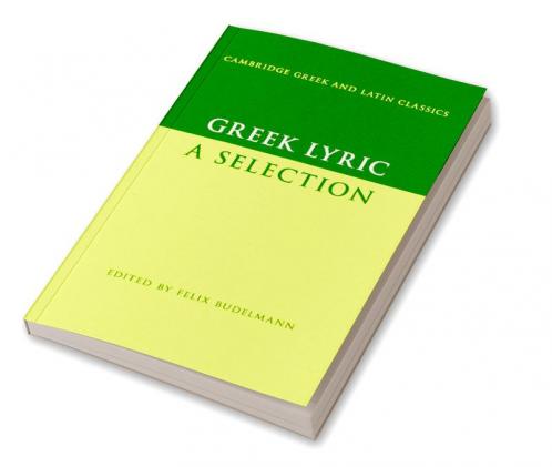 Greek Lyric