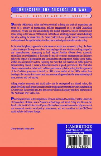 Contesting the Australian Way