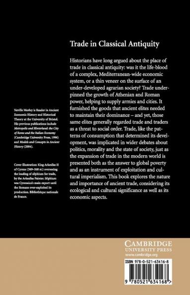 Trade in Classical Antiquity
